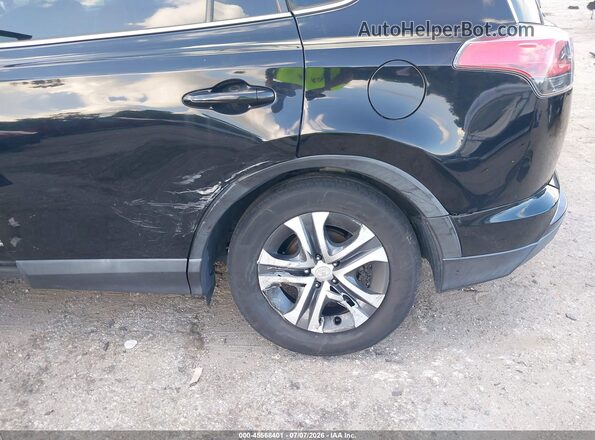 2T3ZFREV3JW494754 2018 TOYOTA RAV4 Black Widok z przodu