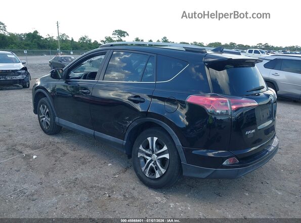 2T3ZFREV3JW494754 2018 TOYOTA RAV4 Black Tył lewy