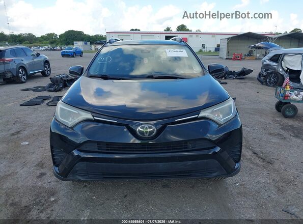 2T3ZFREV3JW494754 2018 TOYOTA RAV4 Black Widok zestawu wskaźników
