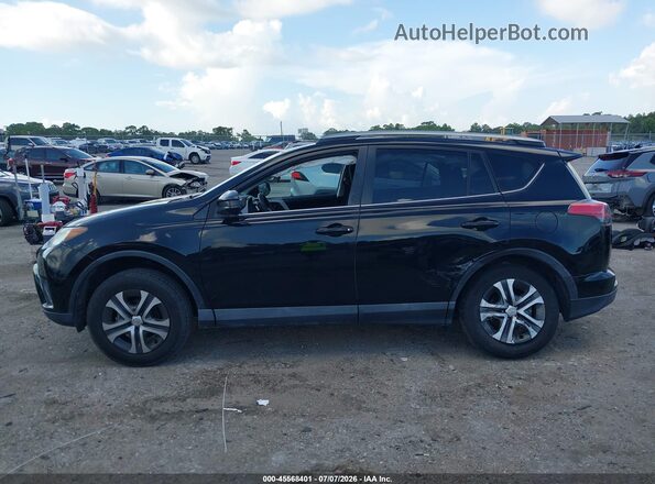 2T3ZFREV3JW494754 2018 TOYOTA RAV4 Black Widok wnętrza 360 stopni