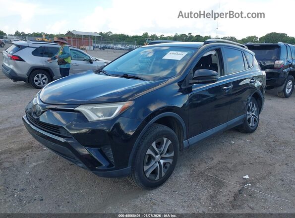 2T3ZFREV3JW494754 2018 TOYOTA RAV4 Black Przód lewy