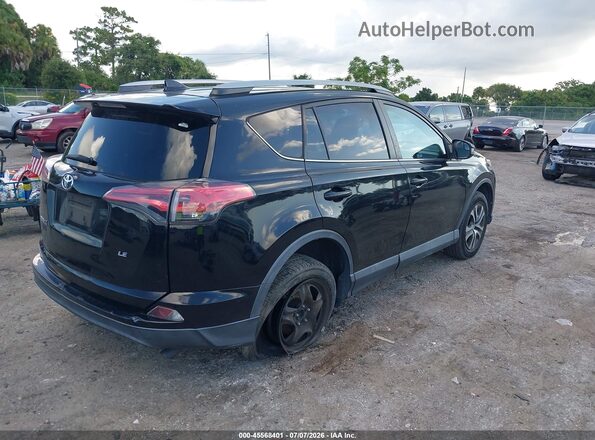 2T3ZFREV3JW494754 2018 TOYOTA RAV4 Black Tył prawy