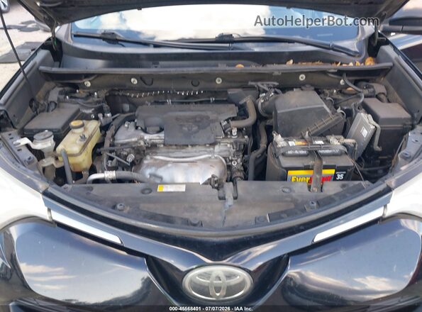 2T3ZFREV3JW494754 2018 TOYOTA RAV4 Black Widok z tyłu