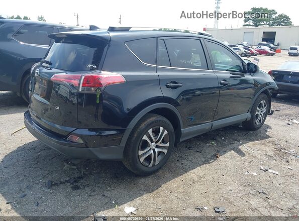 2T3ZFREV3JW512850 2018 TOYOTA RAV4 Black Trasero derecho