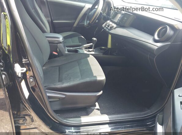 2T3ZFREV3JW512850 2018 TOYOTA RAV4 Black Vista interior delantera