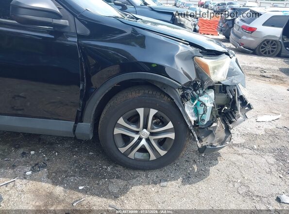 2T3ZFREV3JW512850 2018 TOYOTA RAV4 Black Vista frontal
