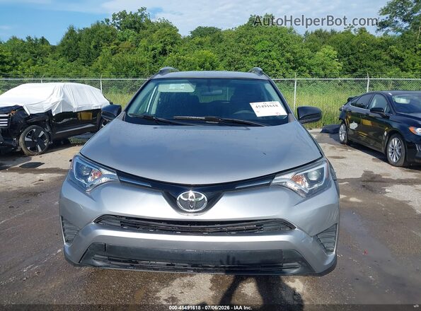 2T3ZFREV4GW304114 2016 TOYOTA RAV4 Серебряный Вид щитка приборов