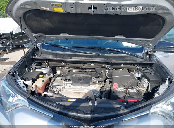 2T3ZFREV4GW304114 2016 TOYOTA RAV4 Серебряный Вид сзади