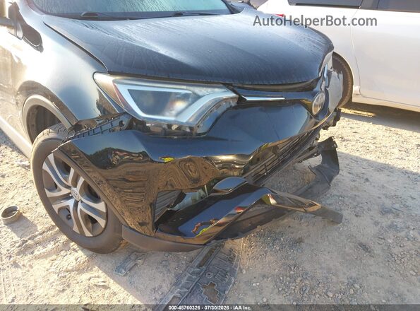 2T3ZFREV4HW336207 2017 TOYOTA RAV4 Черный Вид спереди