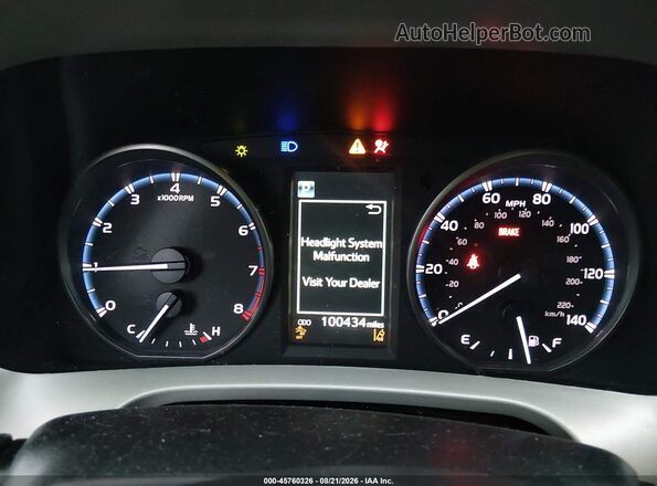 2T3ZFREV4HW336207 2017 TOYOTA RAV4 Черный Вид задних сидений