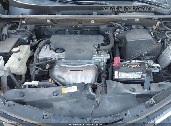 2T3ZFREV4HW336207 2017 TOYOTA RAV4 Черный Вид сзади