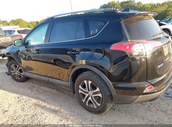 2T3ZFREV4HW336207 2017 TOYOTA RAV4 Черный Панорамный вид салона 360°