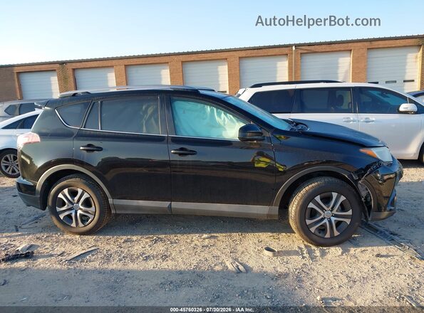 2T3ZFREV4HW336207 2017 TOYOTA RAV4 Черный Вид задней части салона
