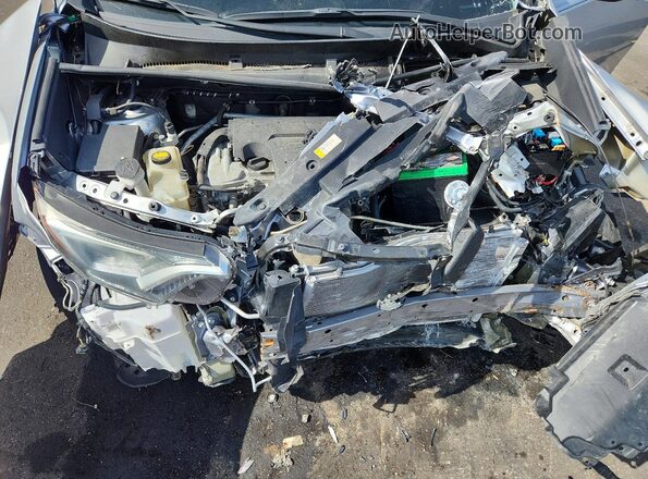 2T3ZFREV4HW353105 2017 TOYOTA RAV4 Серебряный Вид подкапотного пространства
