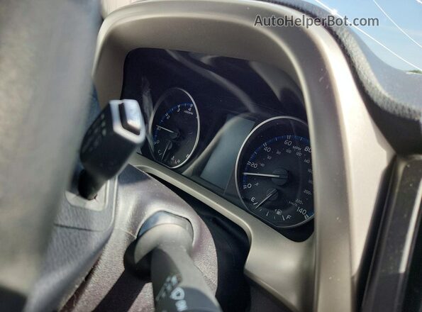 2T3ZFREV4HW353105 2017 TOYOTA RAV4 Серебряный Вид щитка приборов