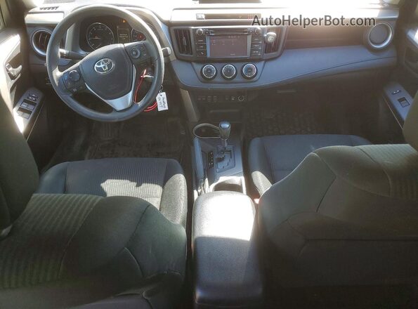 2T3ZFREV4JW422929 2018 TOYOTA RAV4 Red Widok deski rozdzielczej