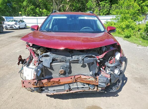 2T3ZFREV4JW422929 2018 TOYOTA RAV4 Red Widok z przodu