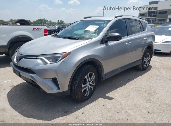 2T3ZFREV4JW456434 2018 TOYOTA RAV4 Gray Передня ліва чверть