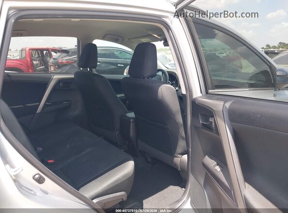 2T3ZFREV4JW456434 2018 TOYOTA RAV4 Gray Вид наклейки з VIN-кодом
