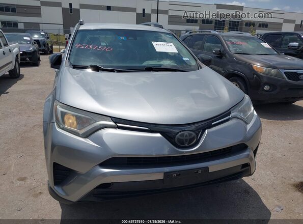 2T3ZFREV4JW456434 2018 TOYOTA RAV4 Gray Вид щитка приладів