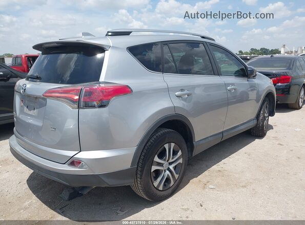 2T3ZFREV4JW456434 2018 TOYOTA RAV4 Gray Задня права чверть