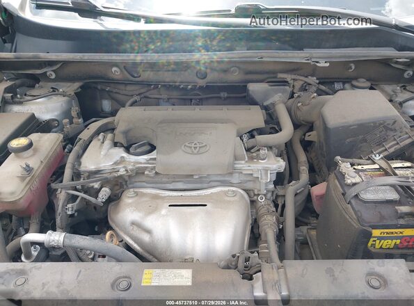 2T3ZFREV4JW456434 2018 TOYOTA RAV4 Gray Вид ззаду