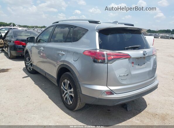 2T3ZFREV4JW456434 2018 TOYOTA RAV4 Gray Задня ліва чверть