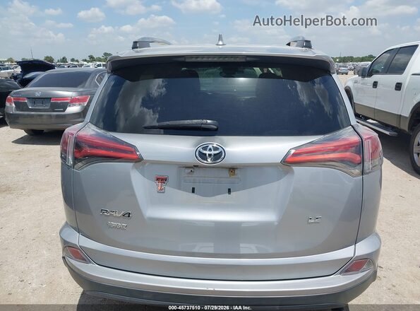 2T3ZFREV4JW456434 2018 TOYOTA RAV4 Gray 