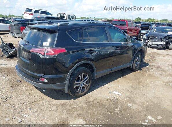 2T3ZFREV4JW465800 2018 TOYOTA RAV4 Black უკანა მარჯვენა