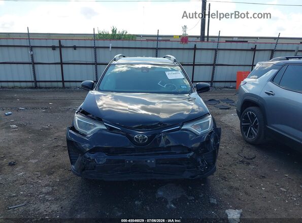 2T3ZFREV4JW465800 2018 TOYOTA RAV4 Black ხელსაწყოთა პანელის ხედი