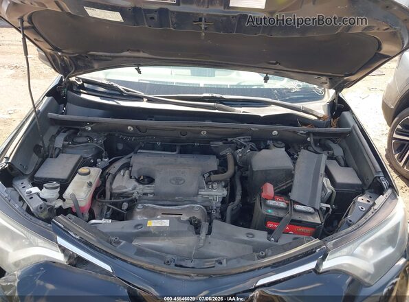 2T3ZFREV4JW465800 2018 TOYOTA RAV4 Black უკანა ხედი