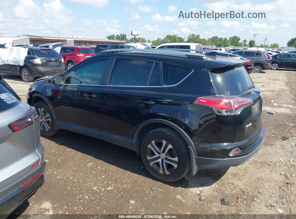 2T3ZFREV4JW465800 2018 TOYOTA RAV4 Black სალონის 360-გრადუსიანი ხედი