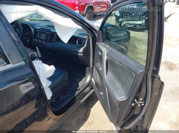 2T3ZFREV4JW465800 2018 TOYOTA RAV4 Black წინა სალონის ხედი