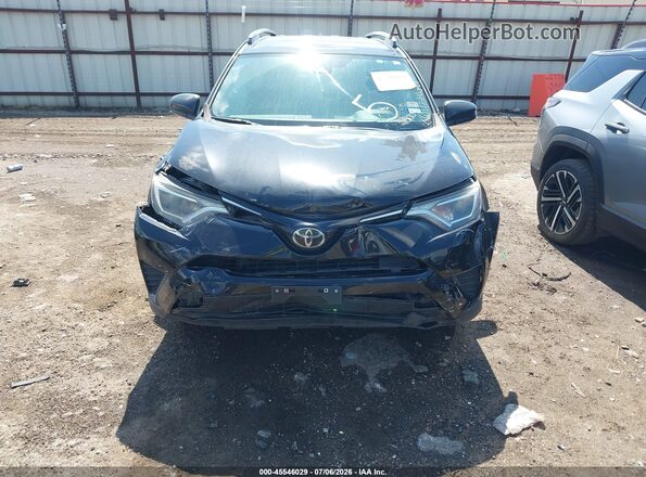 2T3ZFREV4JW465800 2018 TOYOTA RAV4 Black წინა ხედი