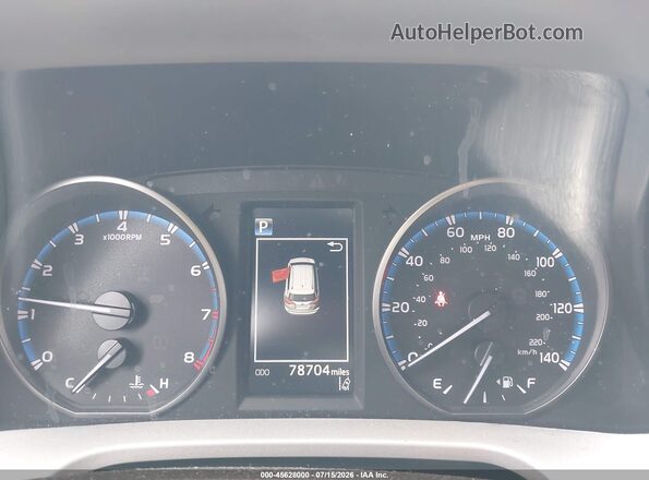 2T3ZFREV4JW506443 2018 TOYOTA RAV4 Black უკანა სავარძლების ხედი