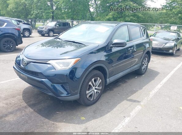2T3ZFREV4JW506443 2018 TOYOTA RAV4 Black წინა მარცხენა ხედი სამი მეოთხედიდან