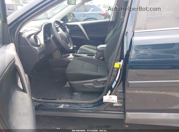 2T3ZFREV4JW506443 2018 TOYOTA RAV4 Black წინა ხედი