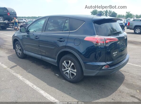 2T3ZFREV4JW506443 2018 TOYOTA RAV4 Black უკანა მარცხენა