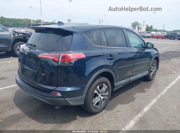 2T3ZFREV4JW506443 2018 TOYOTA RAV4 Black უკანა მარჯვენა