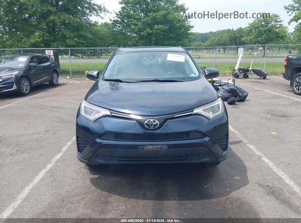 2T3ZFREV4JW506443 2018 TOYOTA RAV4 Black ხელსაწყოთა პანელის ხედი