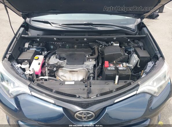 2T3ZFREV4JW506443 2018 TOYOTA RAV4 Black უკანა ხედი