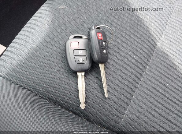 2T3ZFREV4JW506443 2018 TOYOTA RAV4 Black წინა პანელის ხედი