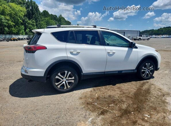 2T3ZFREV5GW240438 2016 TOYOTA RAV4 White Trasero derecho