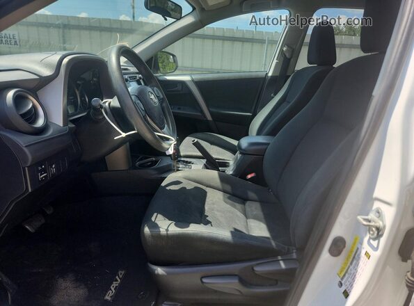 2T3ZFREV5GW240438 2016 TOYOTA RAV4 White Vista interior delantera