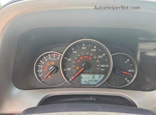 2T3ZFREV5GW240438 2016 TOYOTA RAV4 White Vista del cuadro de instrumentos