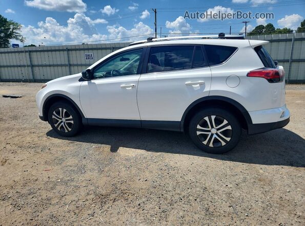 2T3ZFREV5GW240438 2016 TOYOTA RAV4 White Trasero izquierdo