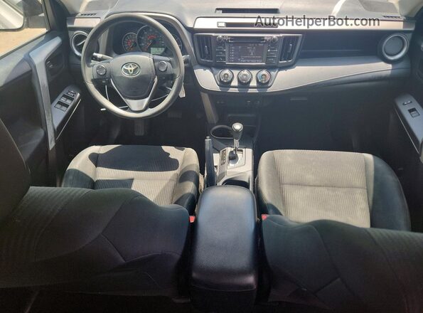 2T3ZFREV5GW240438 2016 TOYOTA RAV4 White Vista del salpicadero