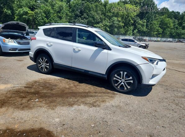 2T3ZFREV5GW240438 2016 TOYOTA RAV4 White Delantero derecho