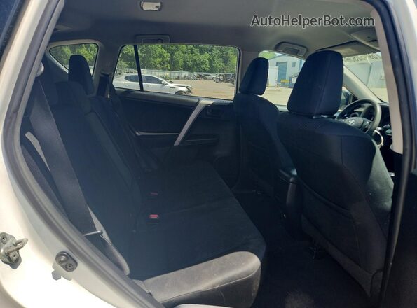 2T3ZFREV5GW240438 2016 TOYOTA RAV4 White Vista interior trasera