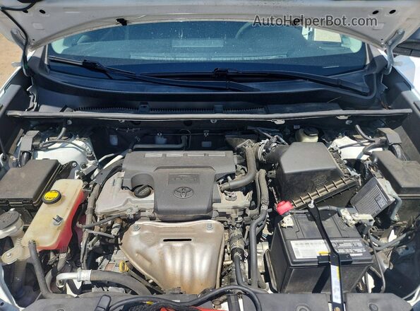 2T3ZFREV5GW240438 2016 TOYOTA RAV4 White Vista del compartimento del motor